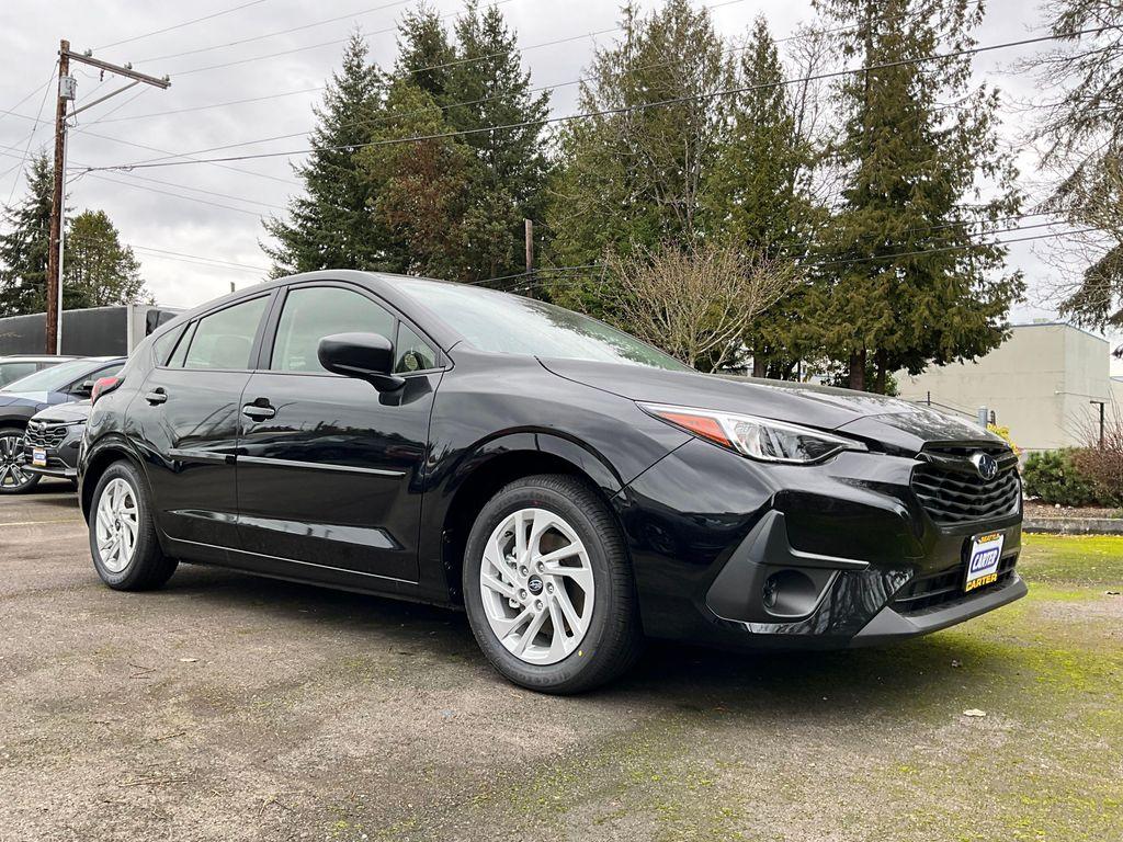 new 2025 Subaru Impreza car, priced at $26,865