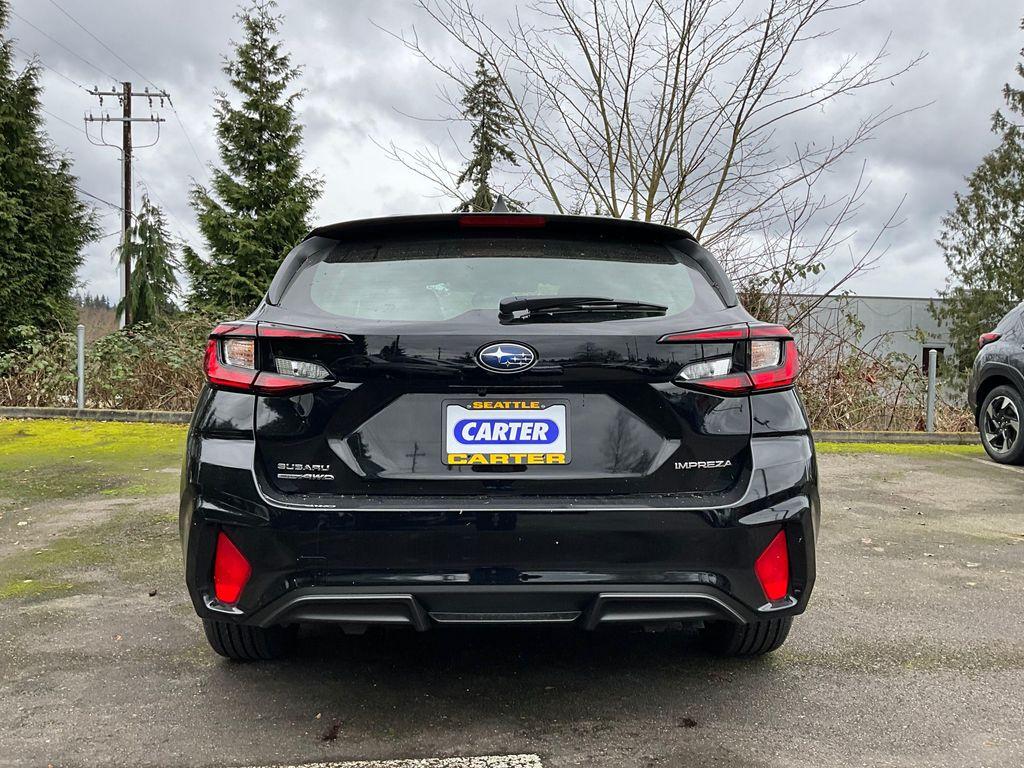 new 2025 Subaru Impreza car, priced at $26,865