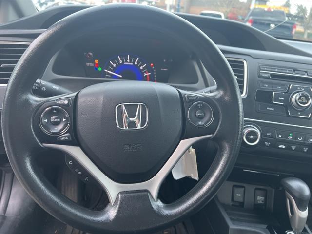 used 2015 Honda Civic car, priced at $8,880