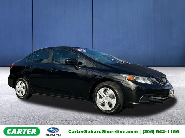 used 2015 Honda Civic car, priced at $7,880