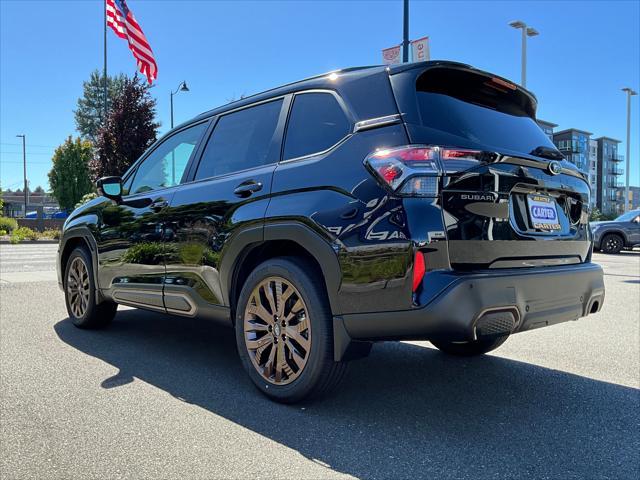 new 2025 Subaru Forester car, priced at $39,363