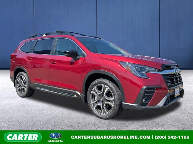 new 2025 Subaru Ascent car, priced at $48,815