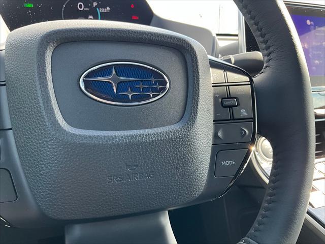 new 2025 Subaru Solterra car, priced at $41,248