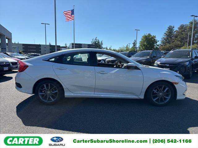 used 2019 Honda Civic car, priced at $22,480