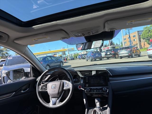 used 2019 Honda Civic car, priced at $22,480