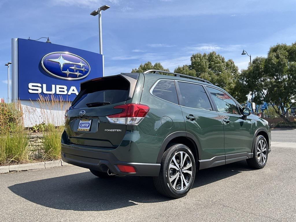 used 2024 Subaru Forester car, priced at $32,580