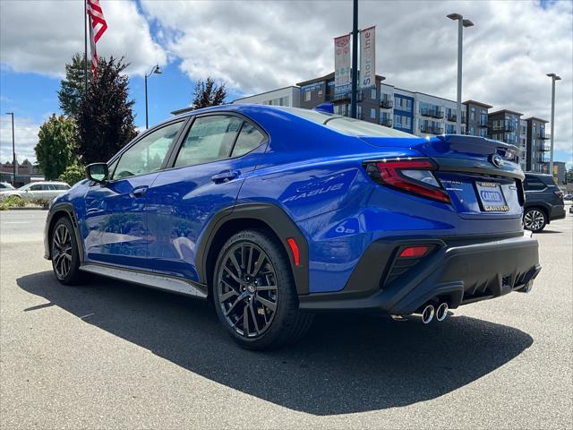 new 2024 Subaru WRX car, priced at $35,997