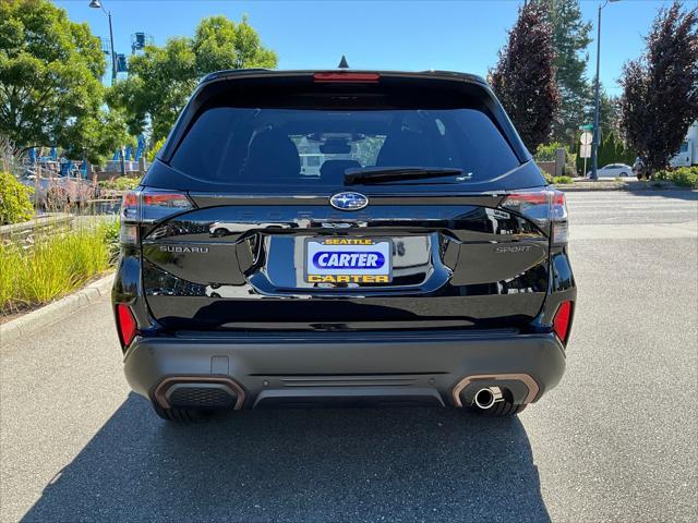 new 2025 Subaru Forester car, priced at $39,335