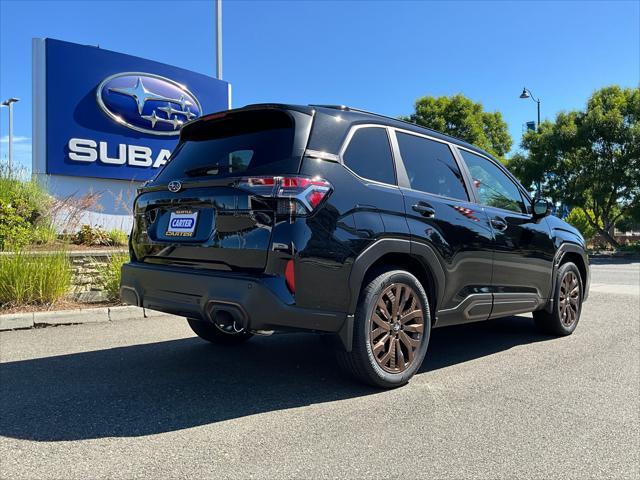 new 2025 Subaru Forester car, priced at $39,335