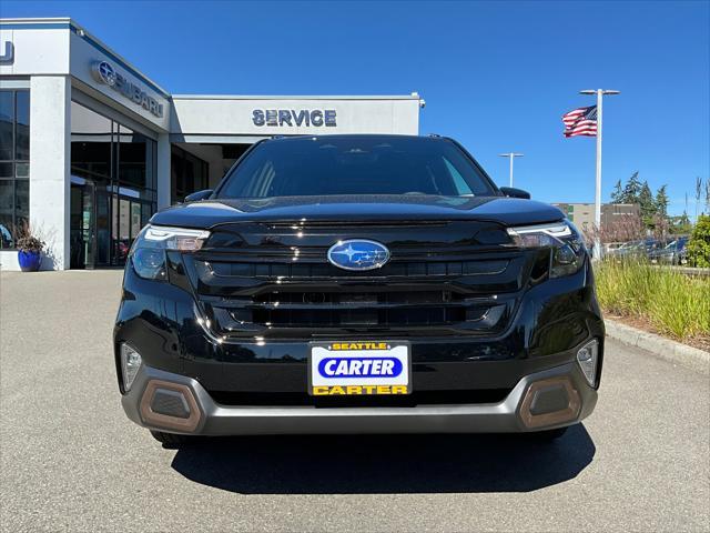 new 2025 Subaru Forester car, priced at $39,335