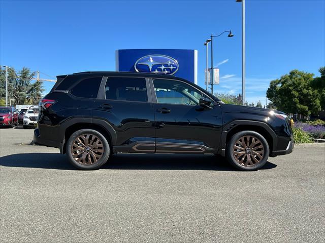 new 2025 Subaru Forester car, priced at $39,335