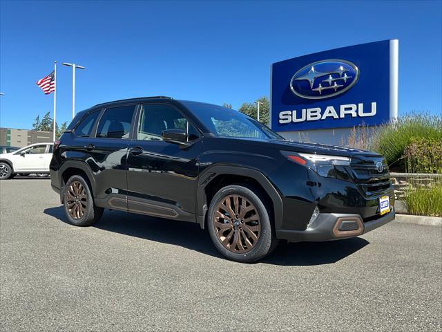 new 2025 Subaru Forester car, priced at $39,335