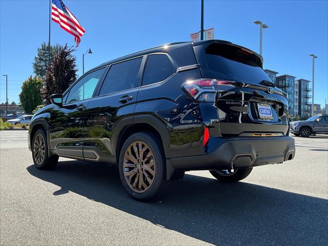 new 2025 Subaru Forester car, priced at $39,335