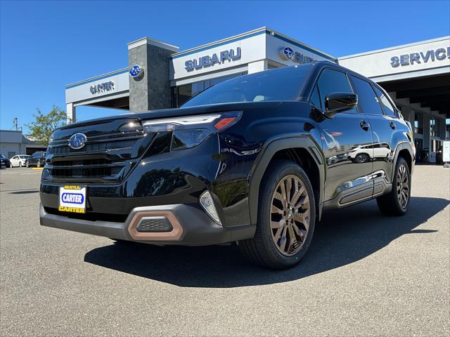 new 2025 Subaru Forester car, priced at $39,335