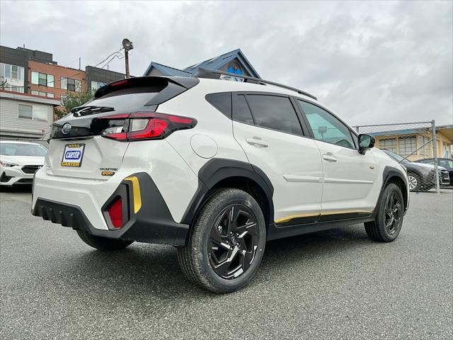 new 2025 Subaru Crosstrek car, priced at $35,142