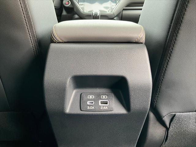 new 2025 Subaru Crosstrek car, priced at $35,142