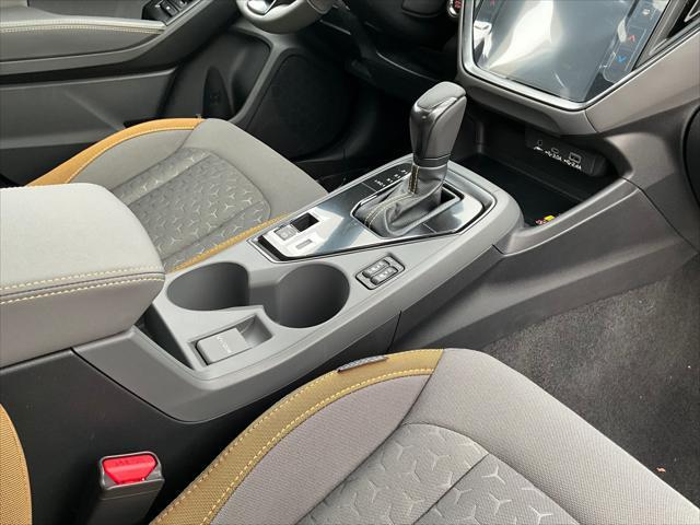 new 2025 Subaru Crosstrek car, priced at $35,142