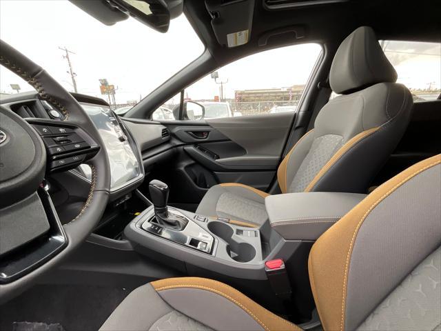 new 2025 Subaru Crosstrek car, priced at $35,142