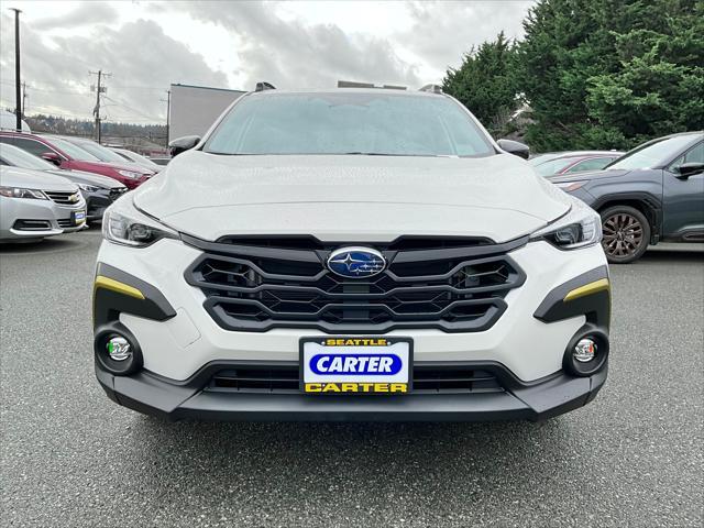 new 2025 Subaru Crosstrek car, priced at $35,142