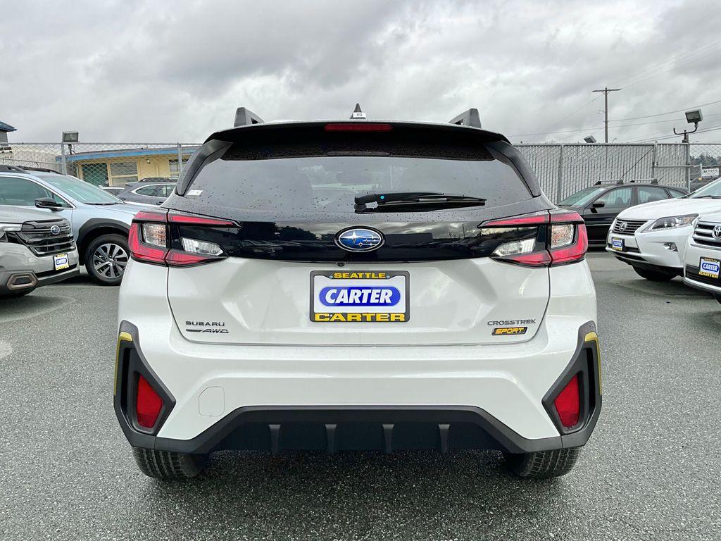 new 2025 Subaru Crosstrek car, priced at $35,142