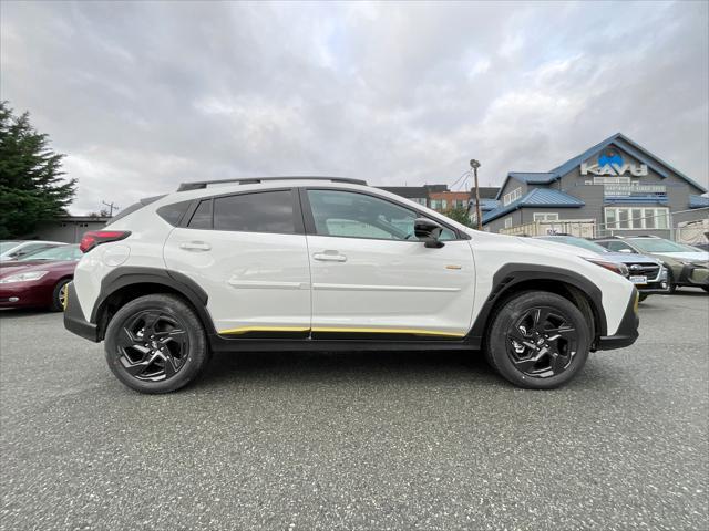 new 2025 Subaru Crosstrek car, priced at $35,142