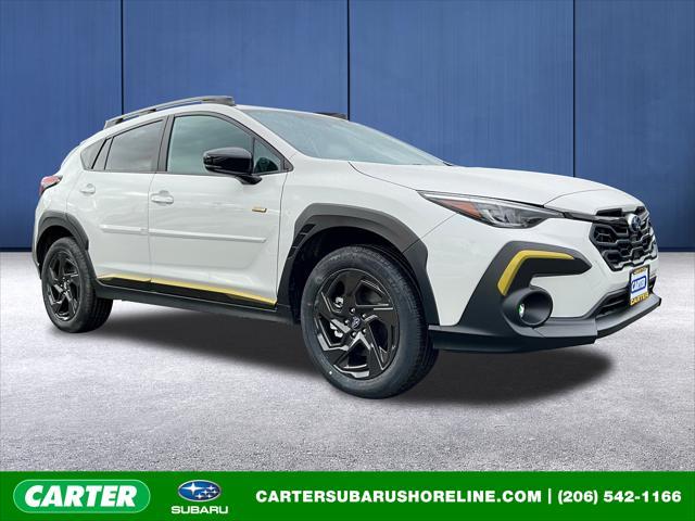 new 2025 Subaru Crosstrek car, priced at $35,142