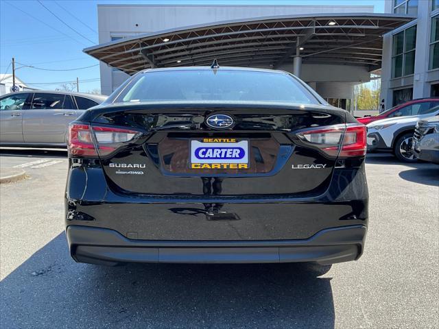 new 2025 Subaru Legacy car, priced at $29,407