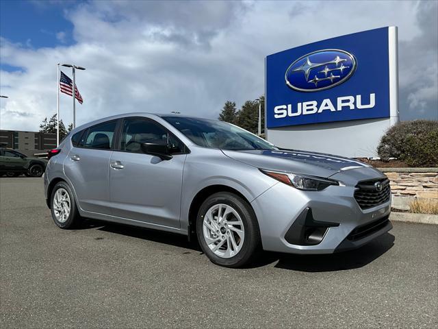 new 2025 Subaru Impreza car, priced at $25,986