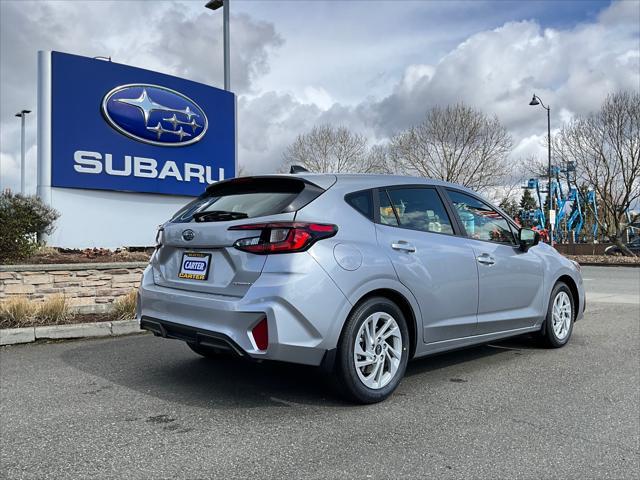 new 2025 Subaru Impreza car, priced at $25,986