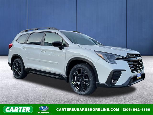 new 2025 Subaru Ascent car, priced at $54,973