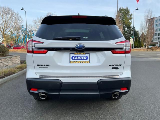 new 2025 Subaru Ascent car, priced at $54,973