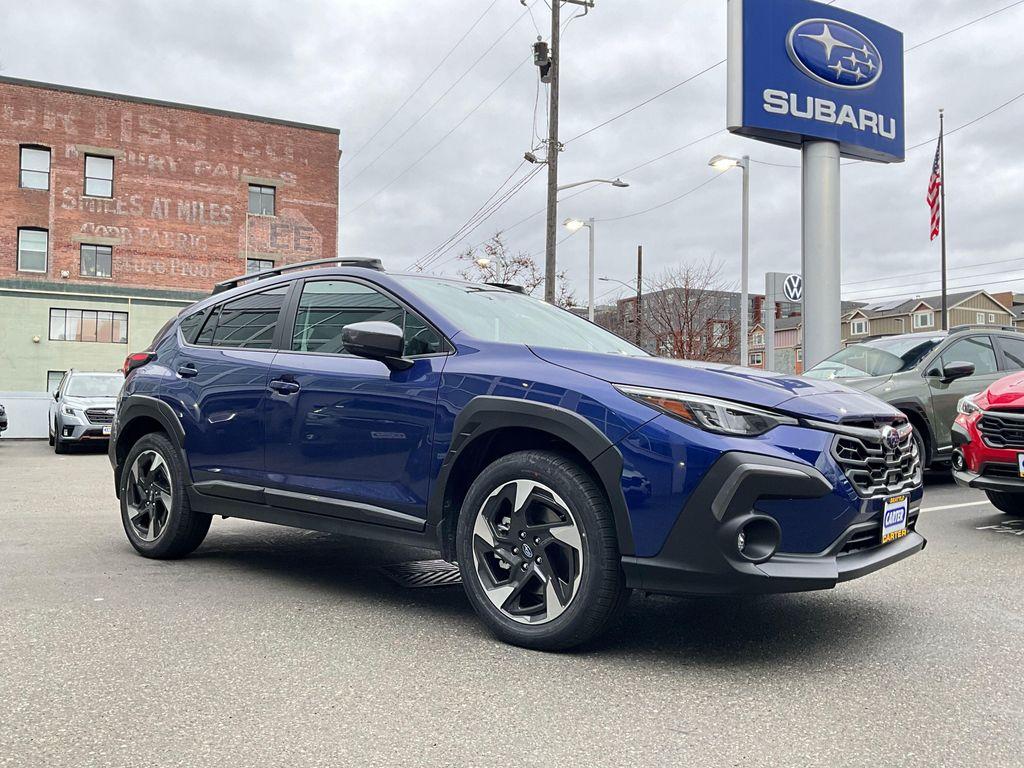new 2025 Subaru Crosstrek car, priced at $34,369