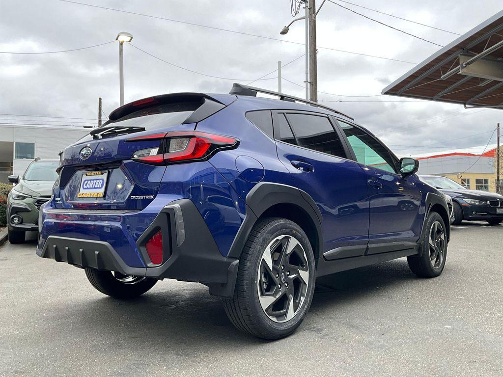 new 2025 Subaru Crosstrek car, priced at $34,369