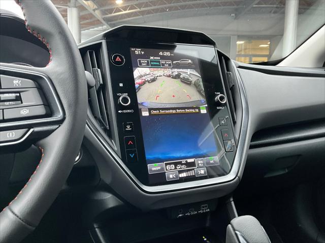 new 2025 Subaru Crosstrek car, priced at $34,369