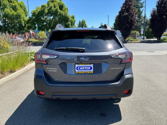 new 2025 Subaru Outback car, priced at $36,702