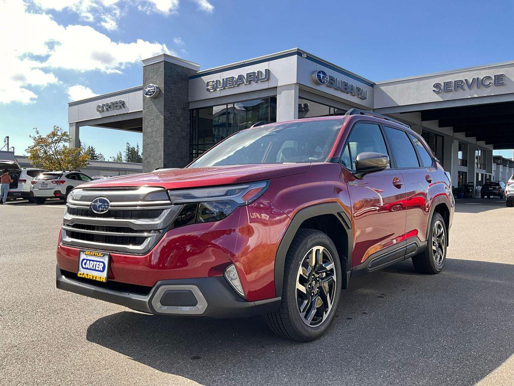 new 2025 Subaru Forester Hybrid car, priced at $43,319