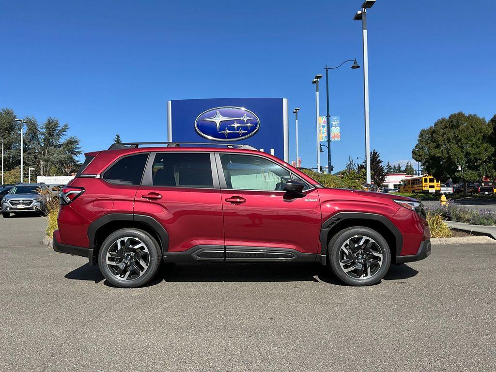 new 2025 Subaru Forester Hybrid car, priced at $43,319
