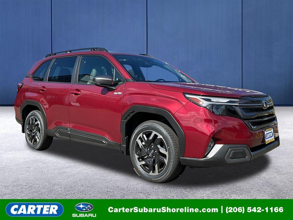new 2025 Subaru Forester Hybrid car, priced at $43,319