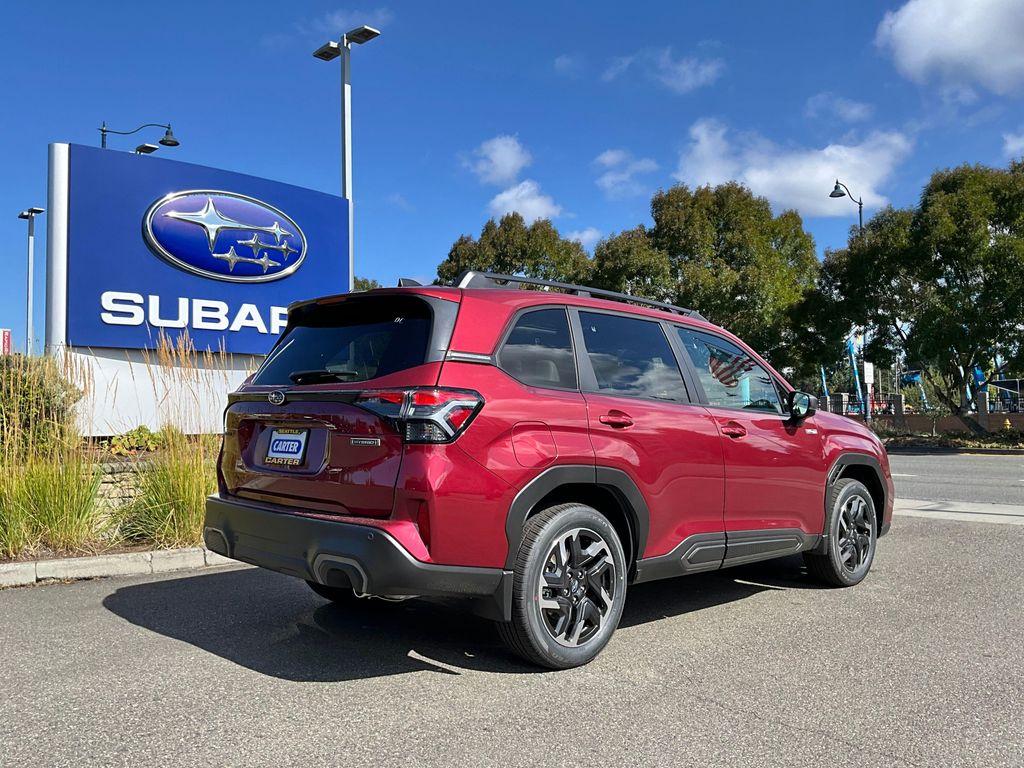 new 2025 Subaru Forester Hybrid car, priced at $43,319