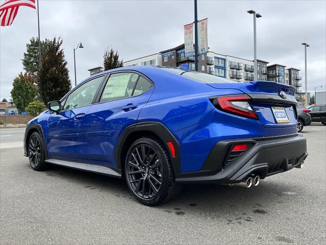 new 2024 Subaru WRX car, priced at $34,344