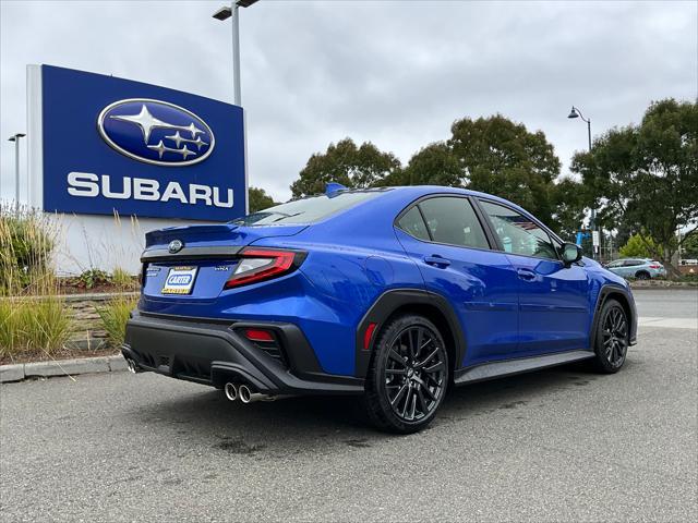 new 2024 Subaru WRX car, priced at $34,344