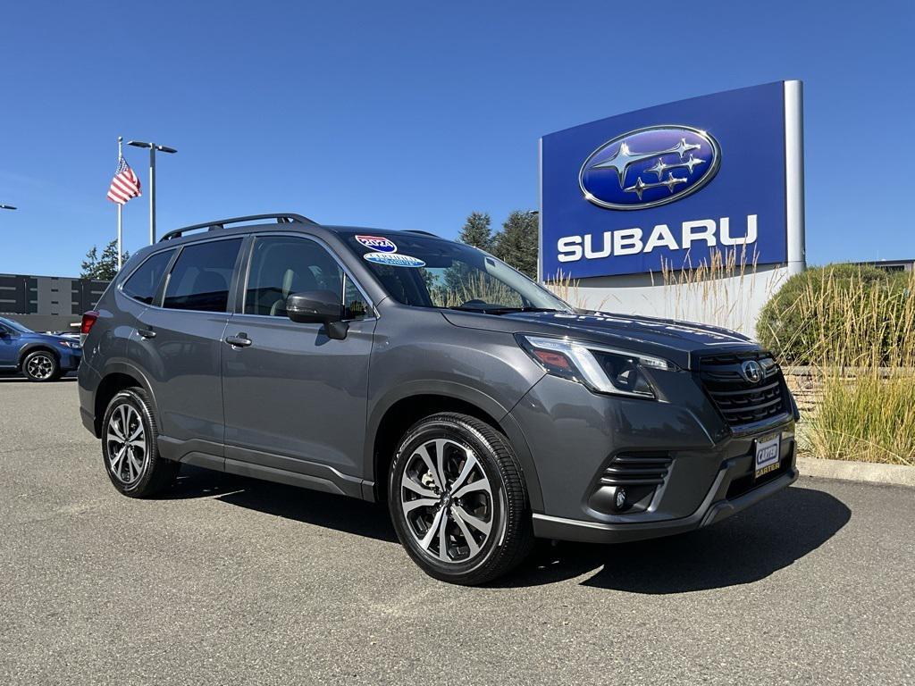 used 2024 Subaru Forester car, priced at $30,880