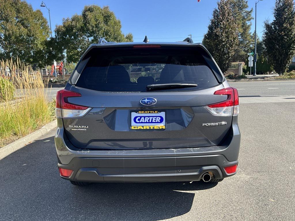 used 2024 Subaru Forester car, priced at $30,880