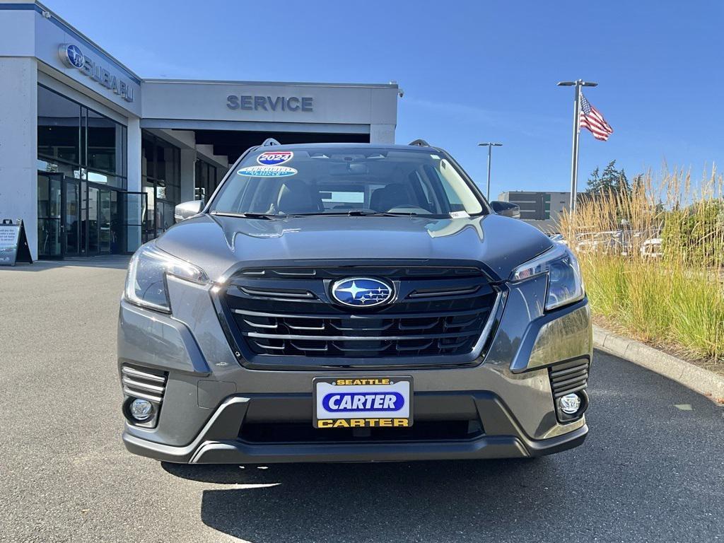 used 2024 Subaru Forester car, priced at $30,880