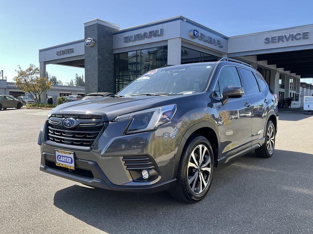 used 2024 Subaru Forester car, priced at $30,880