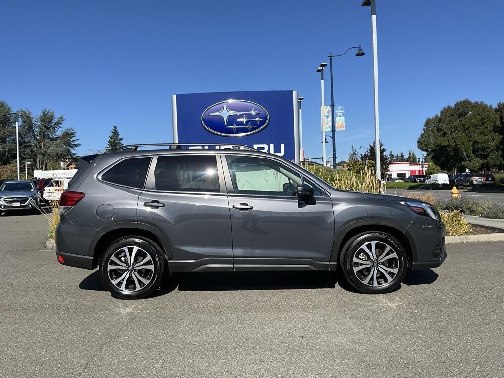 used 2024 Subaru Forester car, priced at $30,880