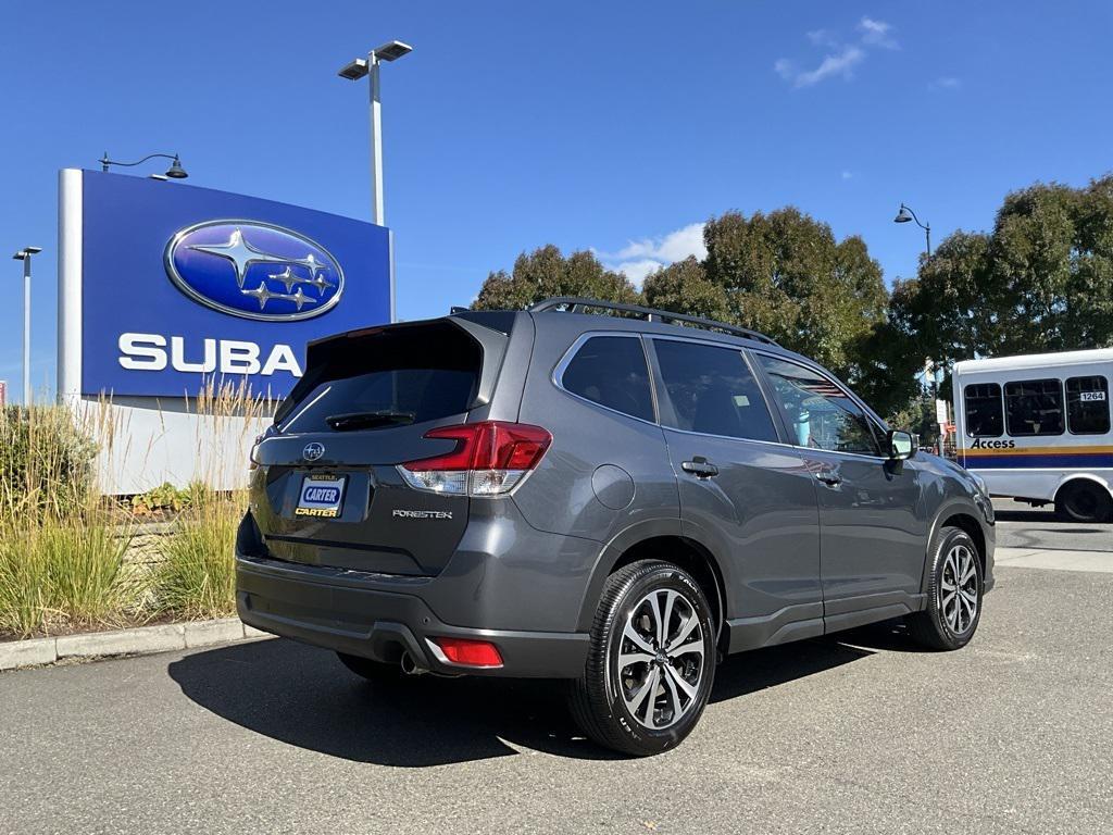 used 2024 Subaru Forester car, priced at $30,880