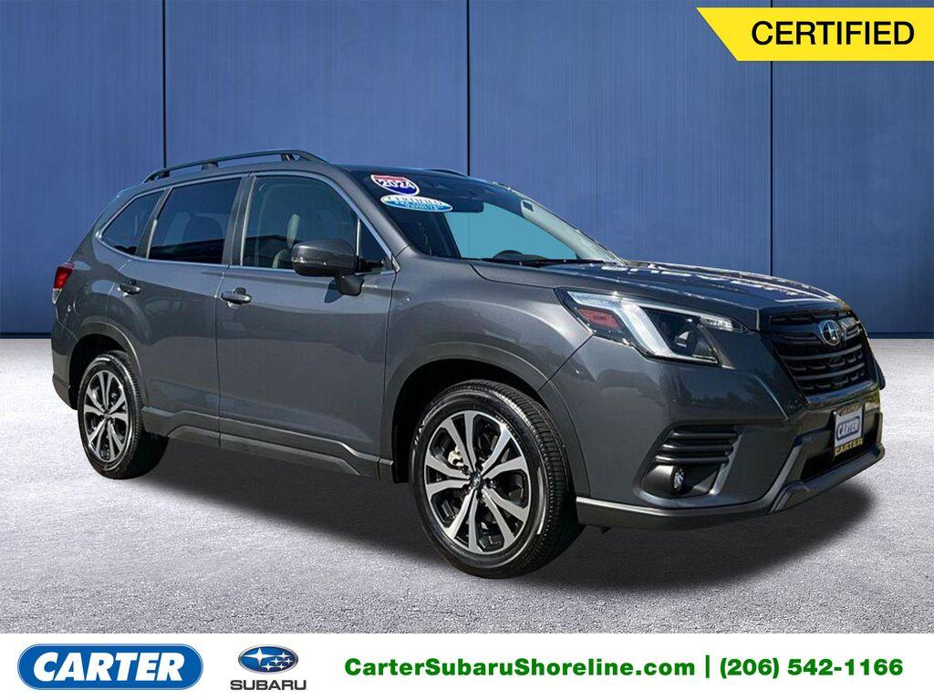 used 2024 Subaru Forester car, priced at $30,980