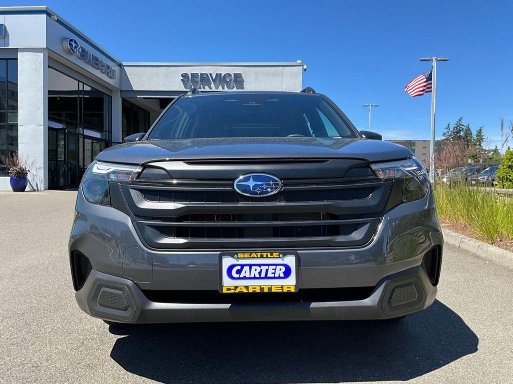 new 2025 Subaru Forester car, priced at $31,415