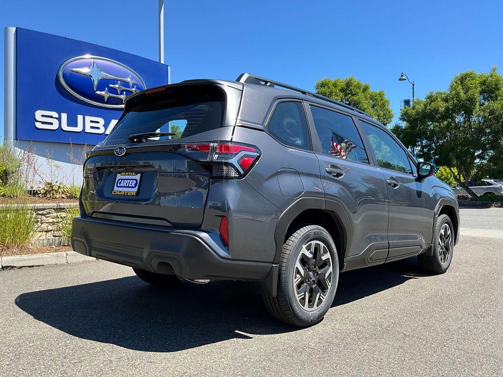 new 2025 Subaru Forester car, priced at $31,415